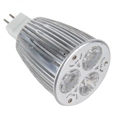 3PCS*2W LED Light Bulb 6W Dimmable Adjustable Spotlight Lamp-White