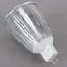3PCS*2W LED Light Bulb 6W Dimmable Adjustable Spotlight Lamp-White
