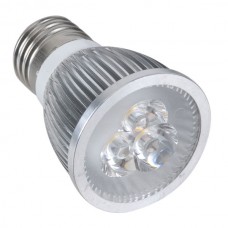 Led Bulb 5W Dimmable E27 Led Spot Light Led Lamp High Power Led- White