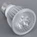 Led Bulb 5W Dimmable E27 Led Spot Light Led Lamp High Power Led- White