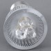 Led Bulb 5W Dimmable E27 Led Spot Light Led Lamp High Power Led- White