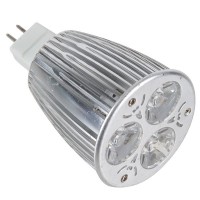 3PCS*2W LED Light Bulb 6W Dimmable Adjustable Spotlight Lamp-Warm White