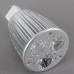 3PCS*2W LED Light Bulb 6W Dimmable Adjustable Spotlight Lamp-Warm White