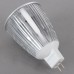 3PCS*2W LED Light Bulb 6W Dimmable Adjustable Spotlight Lamp-Warm White