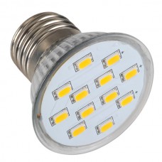 E27 12LEDs Light Bulb 5630 4W LED Light Lamp-Warm White