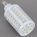 12w 5050 SMD LED Corn Light Lamps 220V Plastic Housing 60LEDs-Warm White