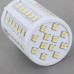 12w 5050 SMD LED Corn Light Lamps 220V Plastic Housing 60LEDs-Warm White