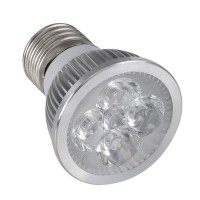 E27 4W 4LED LED Light Bulb 100-240VAC Light Lamp-Warm White