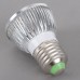 E27 4W 4LED LED Light Bulb 100-240VAC Light Lamp-Warm White