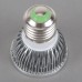 E27 4W 4LED LED Light Bulb 100-240VAC Light Lamp-Warm White