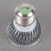 E27 4W 4LED LED Light Bulb 100-240VAC Light Lamp-Warm White