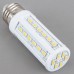 E27 Base 110V 42 LEDs 6W 630 SMD LED Corn Light-Warm White