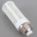 E27 Base 110V 42 LEDs 6W 630 SMD LED Corn Light-Warm White