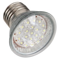 E27 LED Light 20 LEDs Super Bright LED Lamp-White