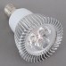 3W Spotlight 3LEDs E14 Base LED Light Lamp-White