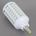 12w 5050 SMD LED Corn Light Lamps 220V Plastic Housing 60LEDs-White