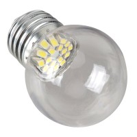 E27 18LEDs Light Bulb 3528 1.5W LED Light Lamp-White