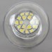 E27 18LEDs Light Bulb 3528 1.5W LED Light Lamp-White