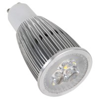 3PCS*2W LED Light Bulb 6W GU10 Dimmable Adjustable Lamp-White