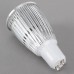 3PCS*2W LED Light Bulb 6W GU10 Dimmable Adjustable Lamp-White