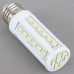 E27 Base 110V 42 LEDs 6W 5630 SMD LED Corn Light-White