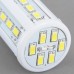 E27 Base 110V 42 LEDs 6W 5630 SMD LED Corn Light-White