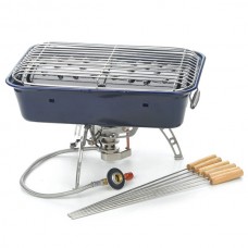 BRS-18 Picnic Cookout Oven Camping Stove BBQ Grill Set