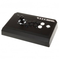 Super Qanba Q4 USB Arcade RAF Joystick 3D Controller Black