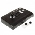 Super Qanba Q4 USB Arcade RAF Joystick 3D Controller Black