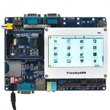 FriendlyARM Samsung S3C6410 ARM11 Mini Board+ 4.3" Touch LCD Screen