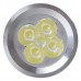 5W E27/E27 LED CUP Light Bulb Lamp White