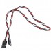 High Quality 4P Dopont Sata Wire Cable 42cm With Two Terminals 10 Packs