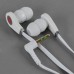 3.5mm Super Bass Stereo Earphones High Quality Headphone For lPOD lPHONE MP3 MP4 White