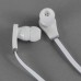 3.5mm Super Bass Stereo Earphones High Quality Headphone For lPOD lPHONE MP3 MP4 White