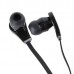 3.5mm Super Bass Stereo Earphones High Quality Headphone For lPOD lPHONE MP3 MP4 Black