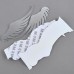 Wing Shaped Alloy Car Sticker Car Decoration Sticker Silver