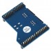Arduino 6 Socket IDC-6 / SPI Shield Module for Arduino UNO