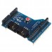 Arduino 6 Socket IDC-6 / SPI Shield Module for Arduino UNO