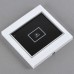 1-Way Wireless Remote Control LCD Touch Wall Switch 1CH