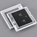 2-Way Wireless Remote Control LCD Touch Wall Switch 2CH