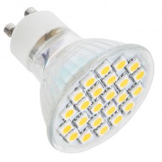 GU10 5050 24 LED 220V LED Light Bulb