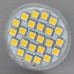 GU10 5050 24 LED 220V LED Light Bulb