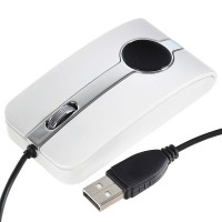 High Precision Optical Mouse  For Laptop or PC White