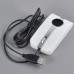 High Precision Optical Mouse  For Laptop or PC White