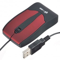 MC Saite 053 High Precision Optical Mouse Black and Red