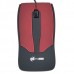 MC Saite 053 High Precision Optical Mouse Black and Red