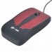MC Saite 053 High Precision Optical Mouse Black and Red
