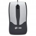 MC Saite 053 High Precision Optical Mouse Black and Silver