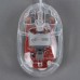 MC Saite 8402 High Precision Optical Mouse Transparent