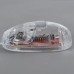 MC Saite 8402 High Precision Optical Mouse Transparent